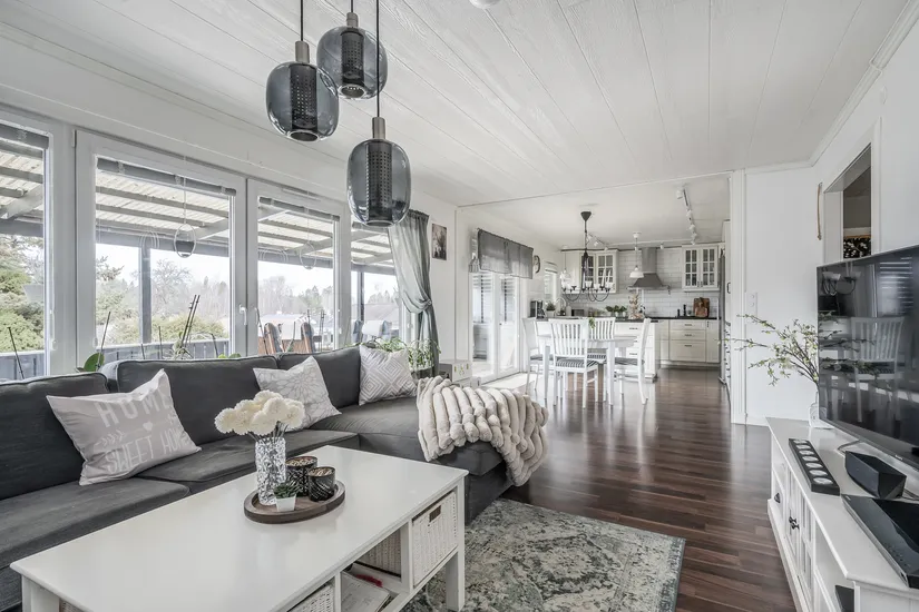 Villa, Vendelsö skolväg 108, Haninge