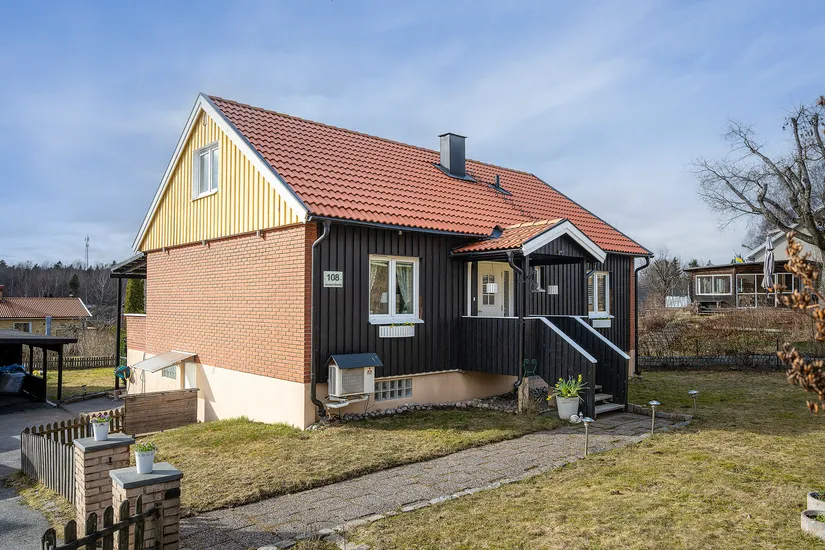 Villa, Vendelsö skolväg 108, Haninge