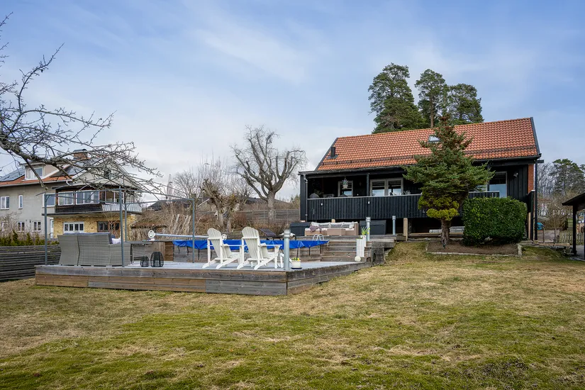 Villa, Vendelsö skolväg 108, Haninge