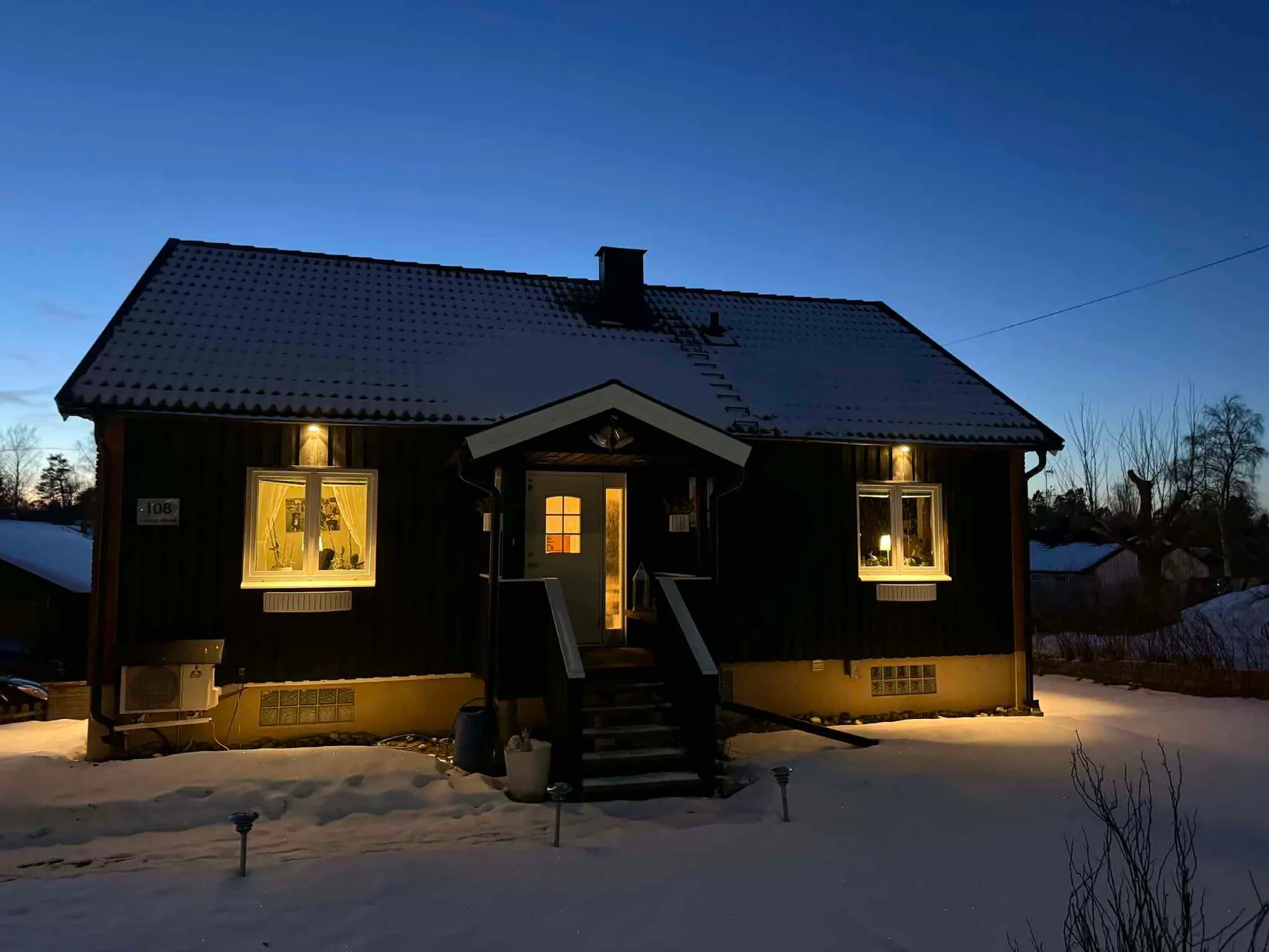 Villa, Vendelsö skolväg 108, Haninge