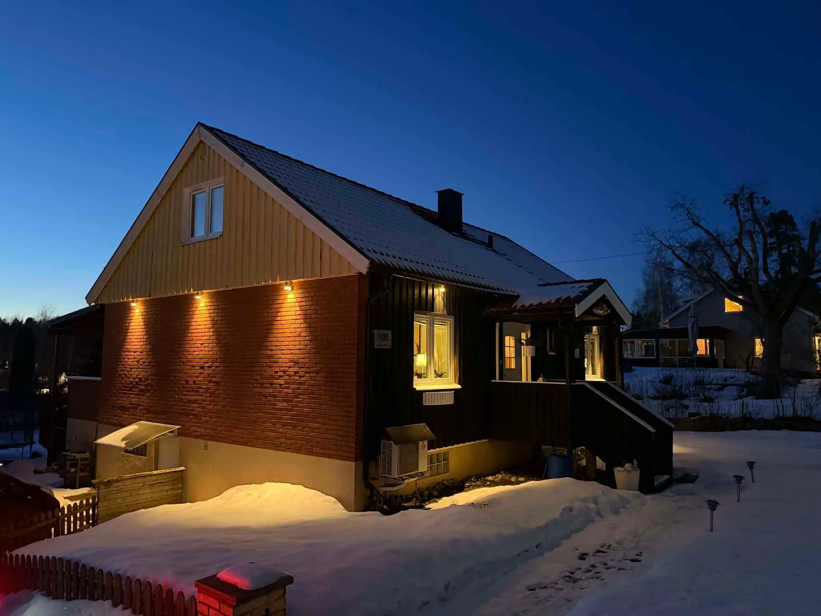Villa, Vendelsö skolväg 108, Haninge