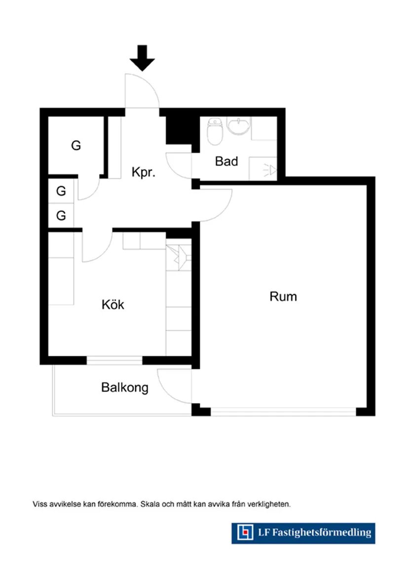 Bostadsrätt, Nicoloviusgatan 5A, Ribersborg, Malmö