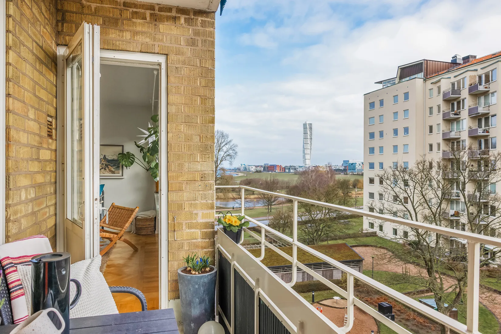 Bostadsrätt, Nicoloviusgatan 5A, Ribersborg, Malmö