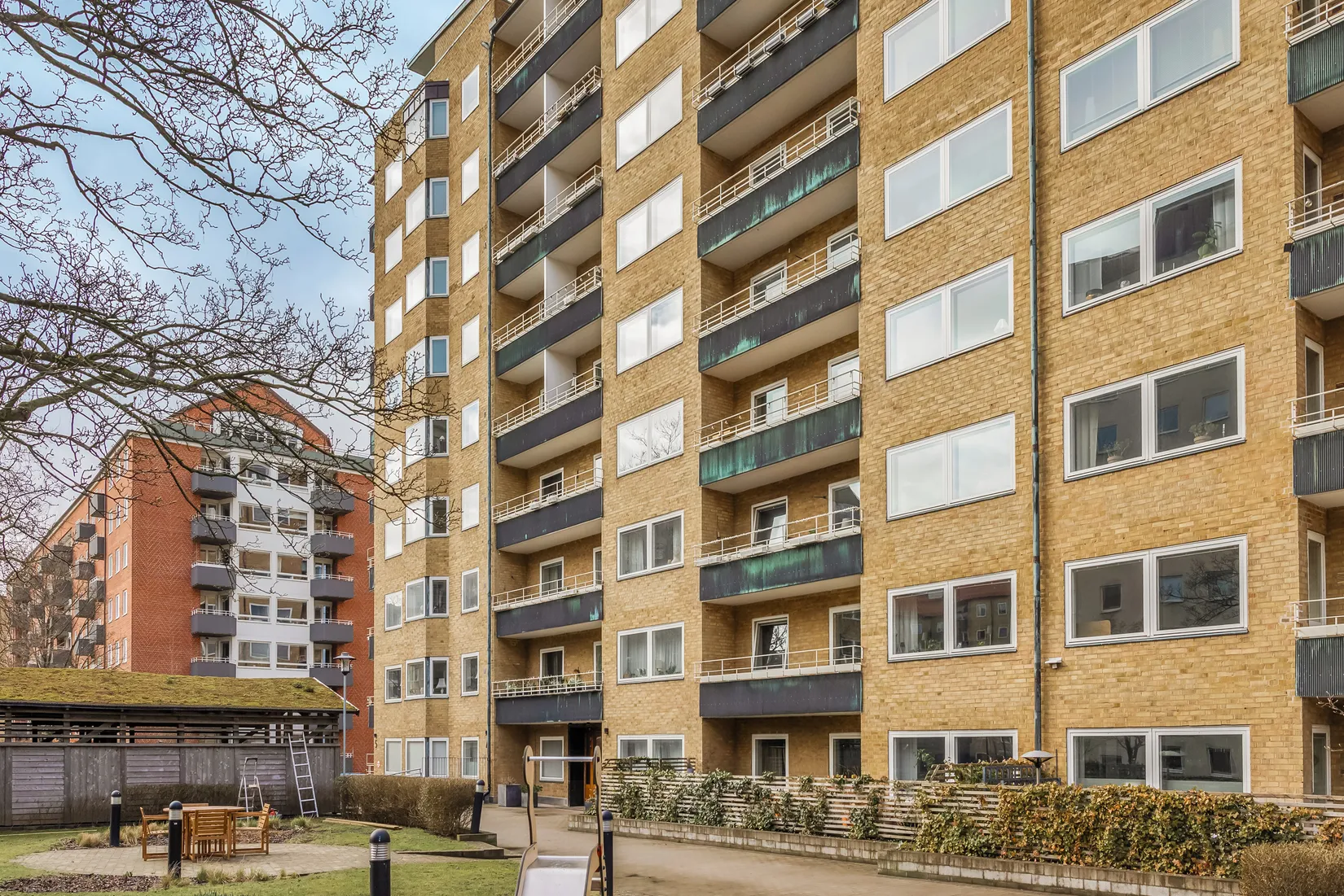 Bostadsrätt, Nicoloviusgatan 5A, Ribersborg, Malmö