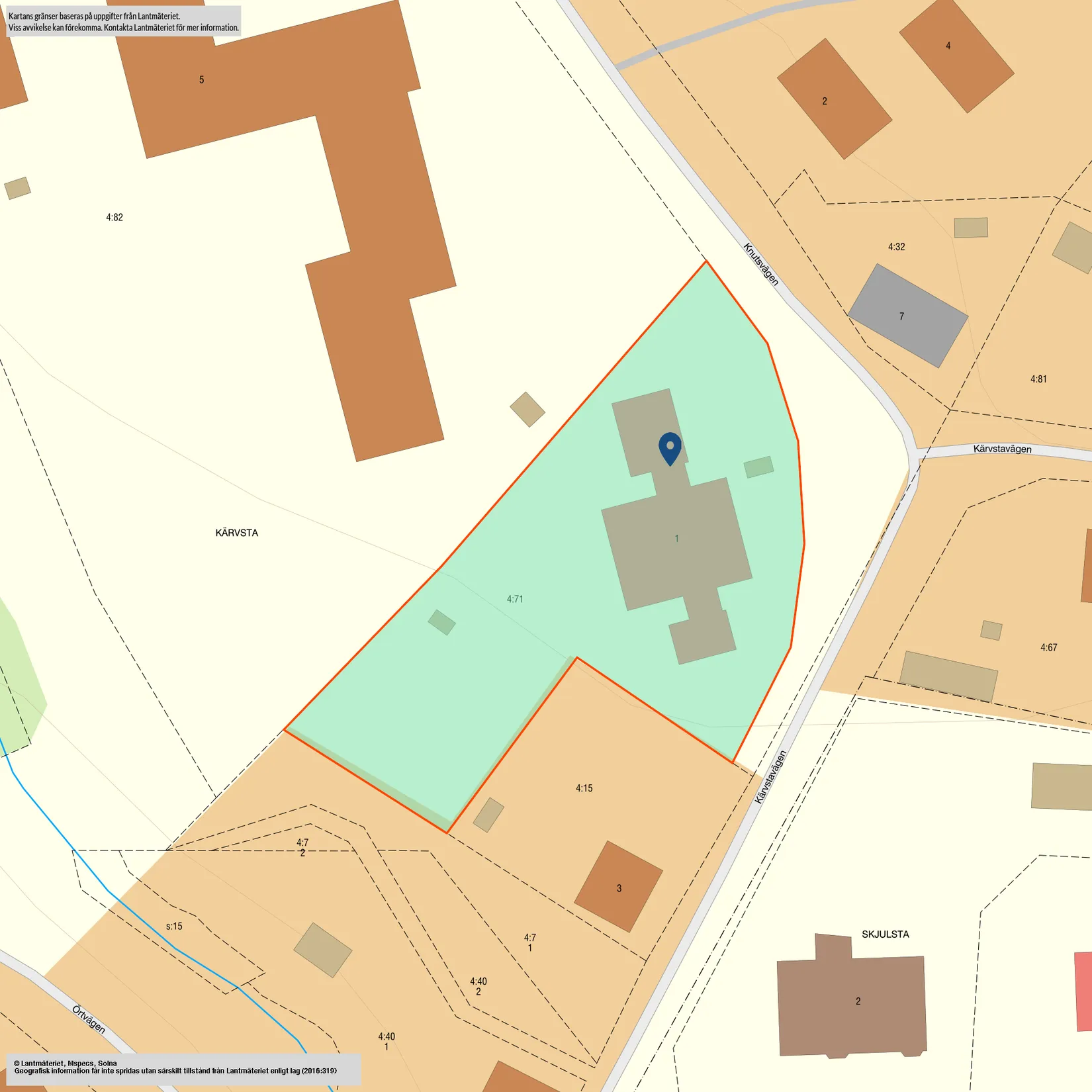Övrigt, Knutsvägen 1, Stöde, Sundsvall