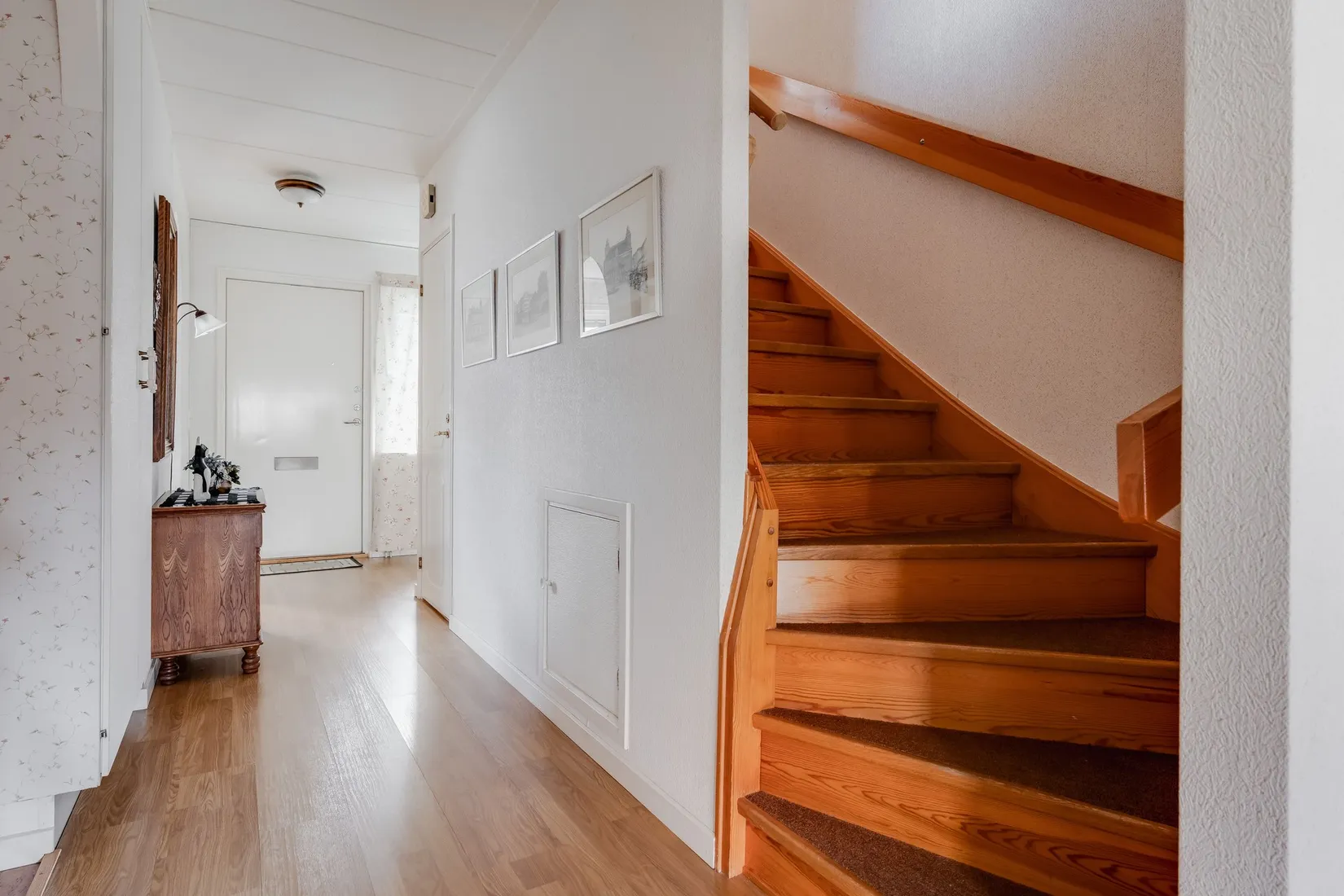 Villa, Radhus, Romansgatan 46, Hestra, Borås