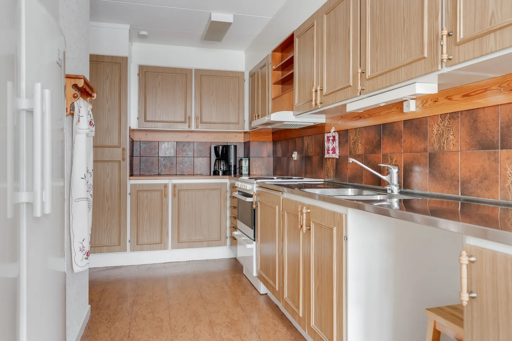 Villa, Radhus, Romansgatan 46, Hestra, Borås