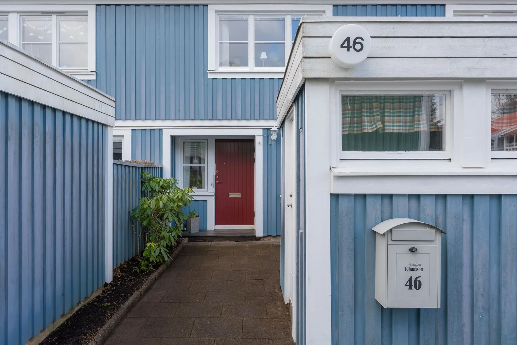 Villa, Radhus, Romansgatan 46, Hestra, Borås