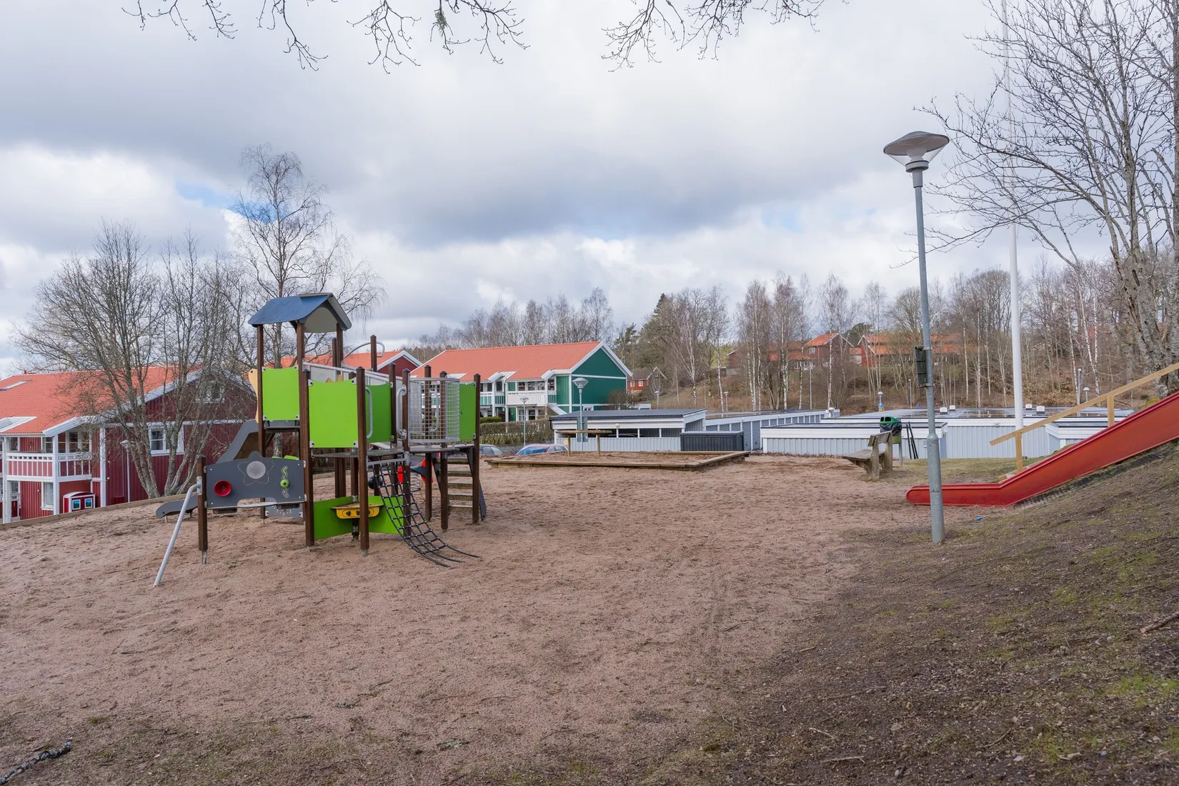 Villa, Radhus, Romansgatan 46, Hestra, Borås