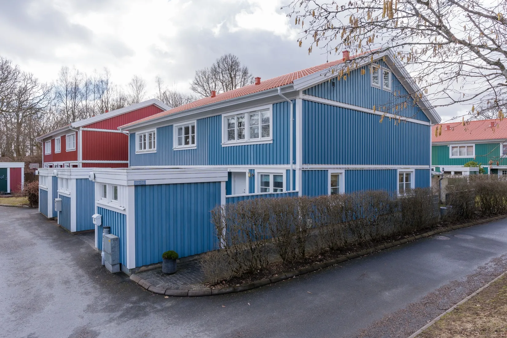 Villa, Radhus, Romansgatan 46, Hestra, Borås
