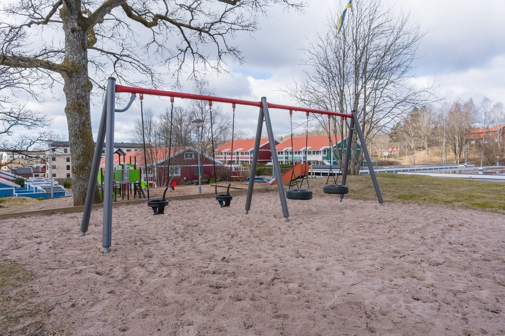 Villa, Radhus, Romansgatan 46, Hestra, Borås