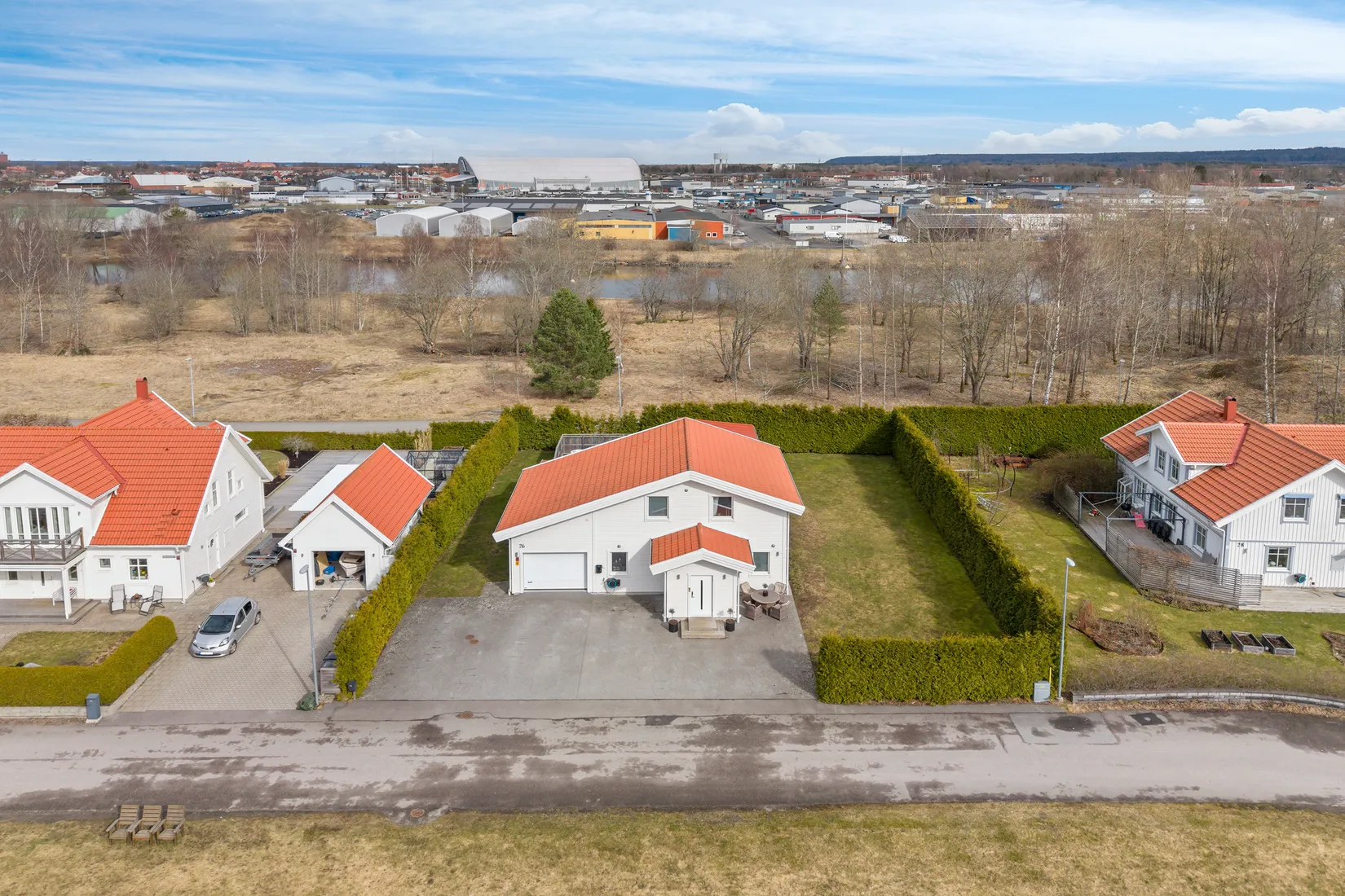 Villa, Nabbensbergsvägen 26, Nabbensberg, Vänersborg