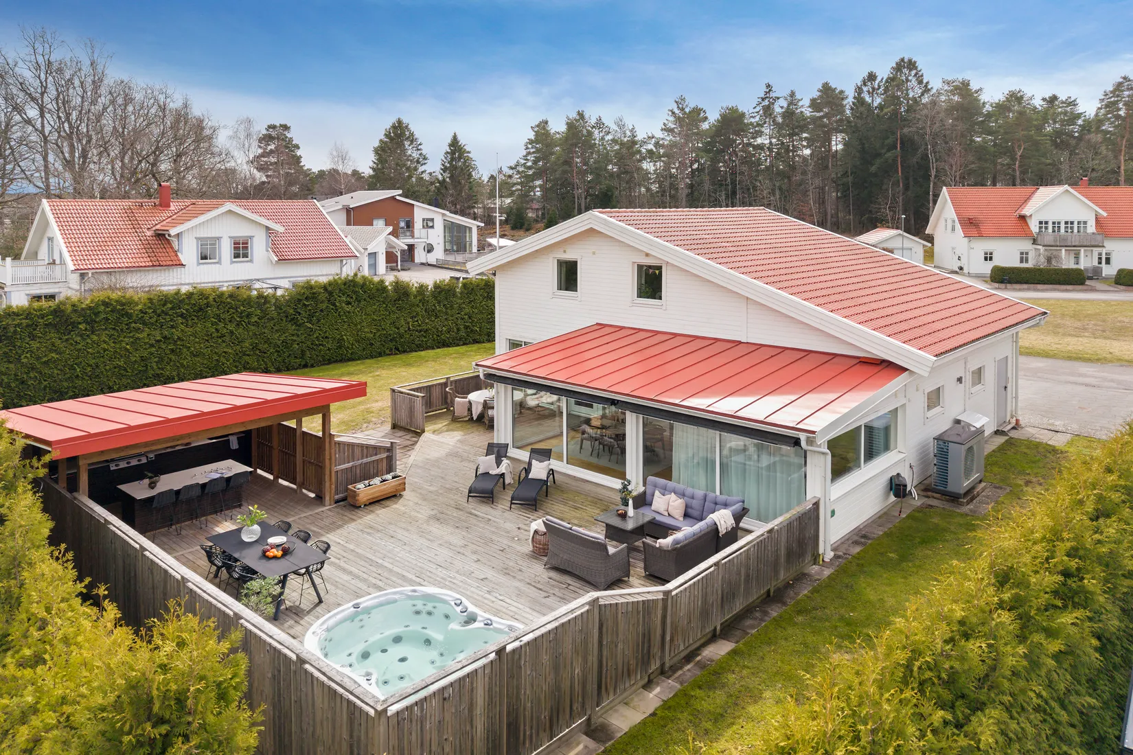 Villa, Nabbensbergsvägen 26, Nabbensberg, Vänersborg