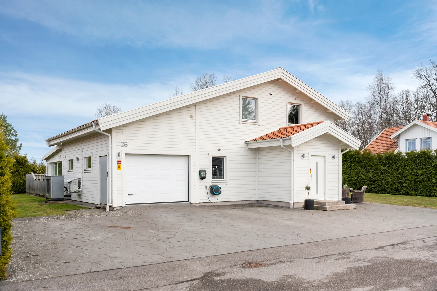 Villa, Nabbensbergsvägen 26, Nabbensberg, Vänersborg