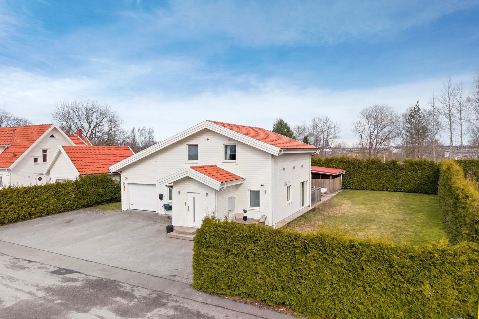 Villa, Nabbensbergsvägen 26, Nabbensberg, Vänersborg