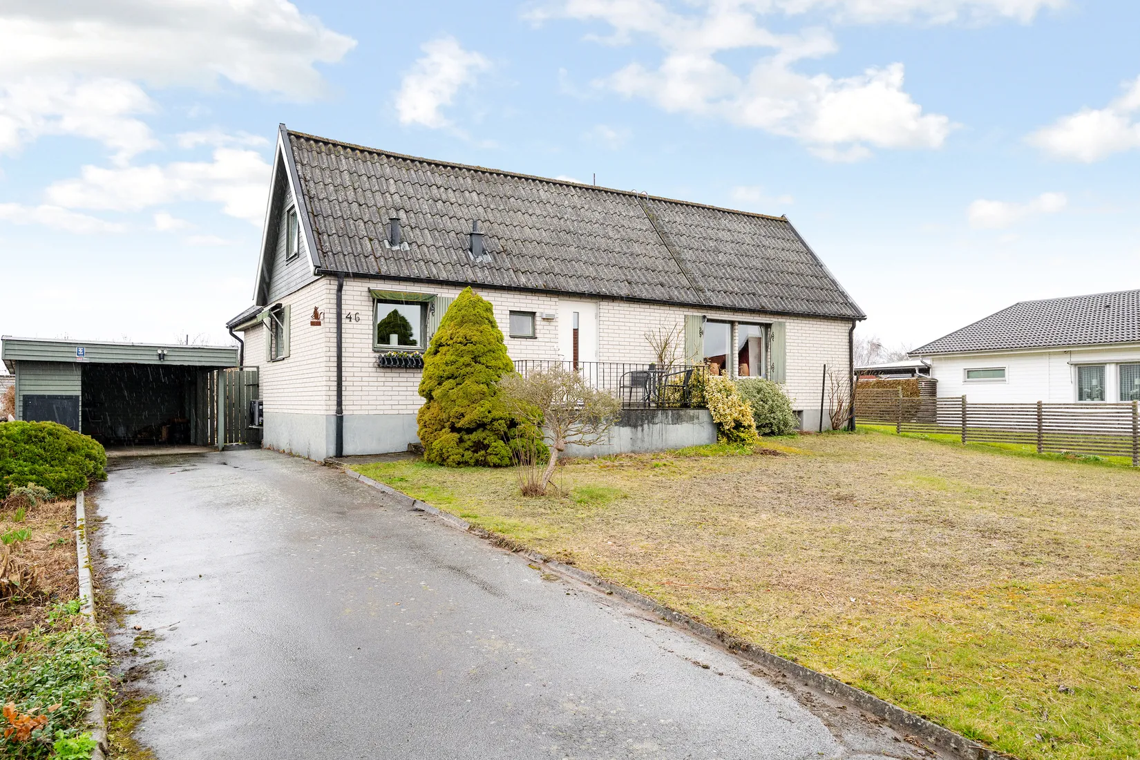 Villa, Lokförarevägen 46, Kulltorp, Kristianstad