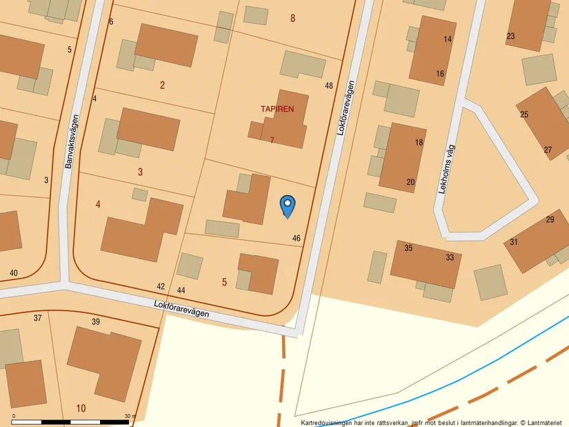 Villa, Lokförarevägen 46, Kulltorp, Kristianstad