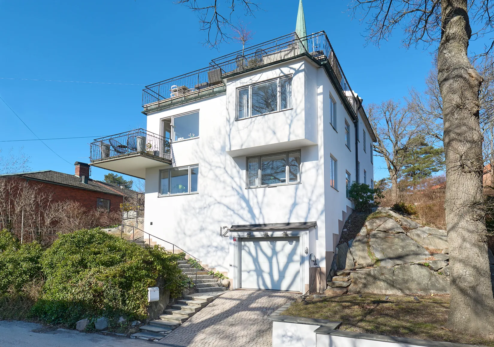 Villa, Ensittarvägen 12, Kungsholmen - Stora Essingen, Stockholm
