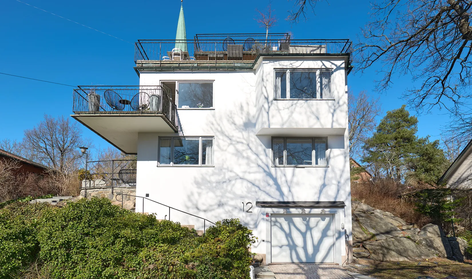 Villa, Ensittarvägen 12, Kungsholmen - Stora Essingen, Stockholm