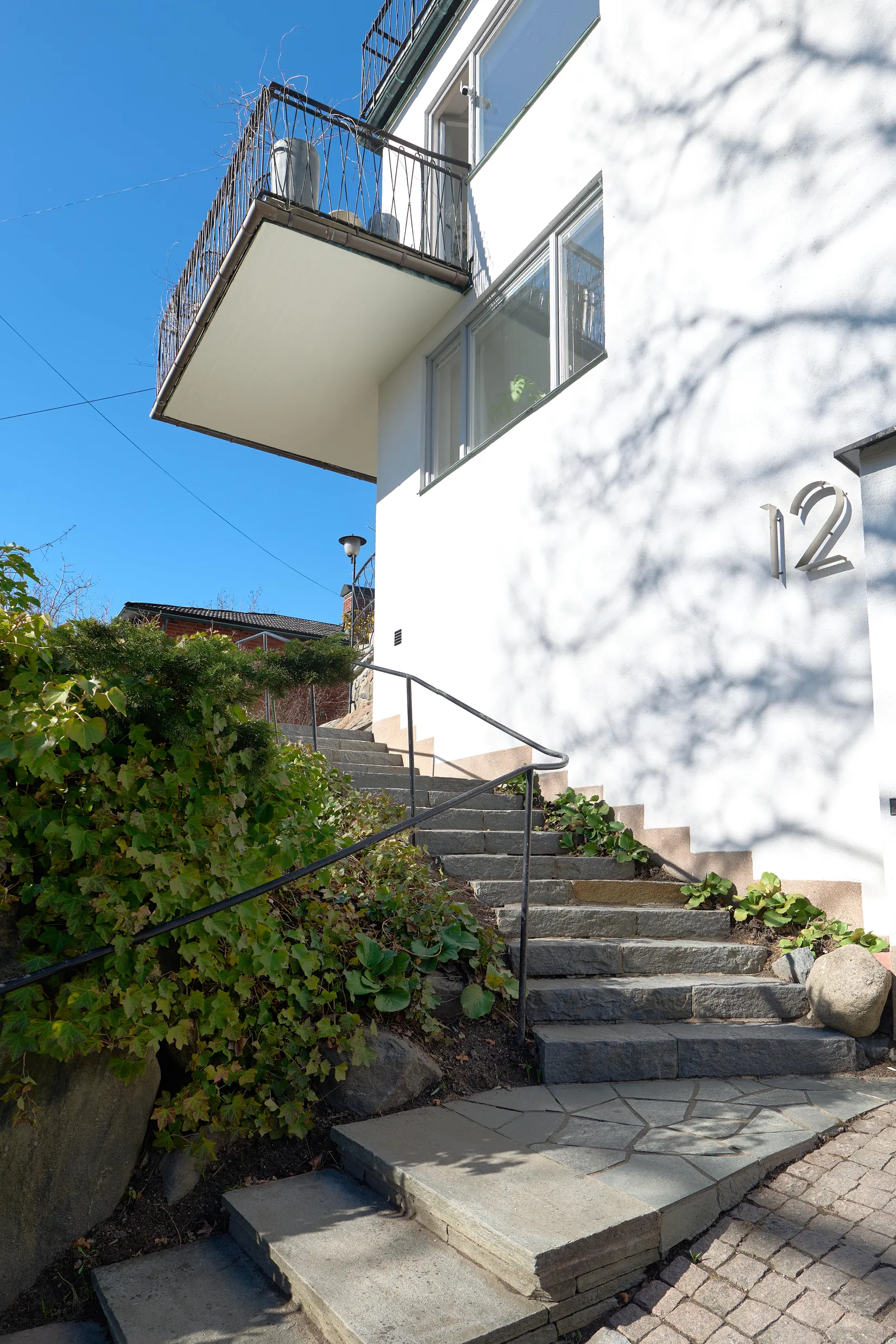 Villa, Ensittarvägen 12, Kungsholmen - Stora Essingen, Stockholm