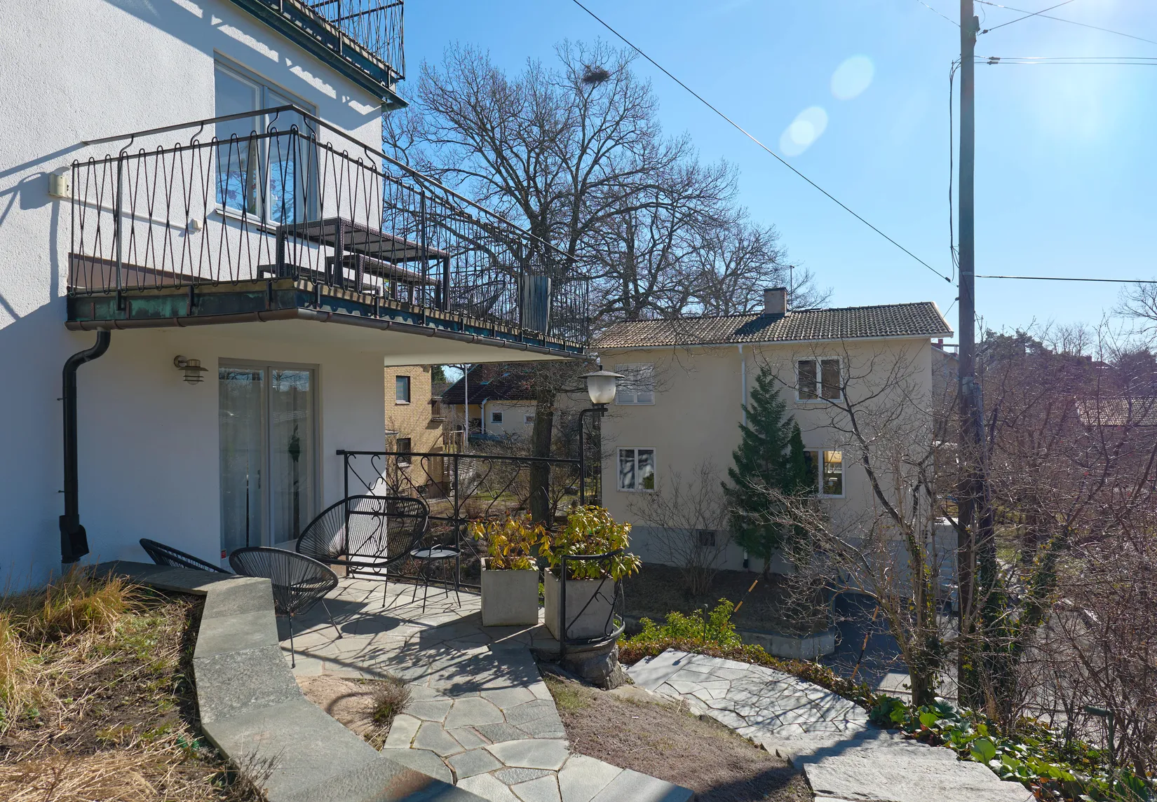 Villa, Ensittarvägen 12, Kungsholmen - Stora Essingen, Stockholm