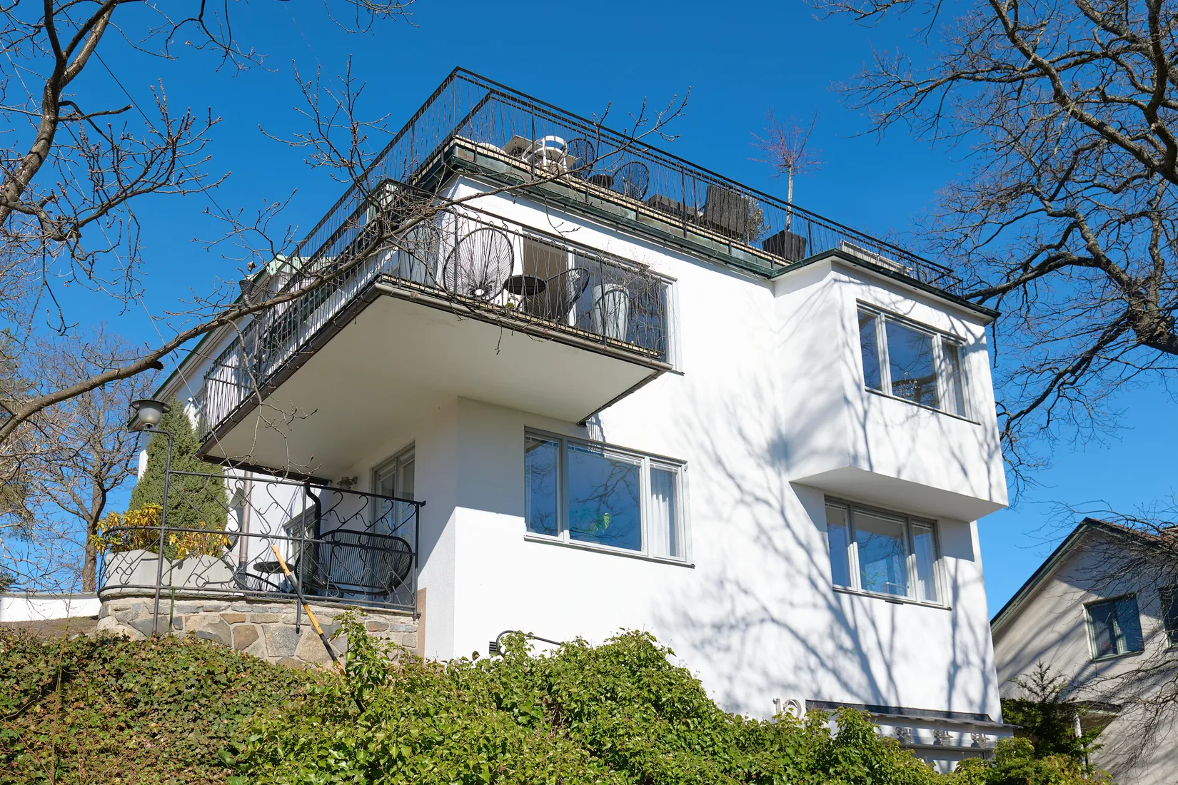 Villa, Ensittarvägen 12, Kungsholmen - Stora Essingen, Stockholm
