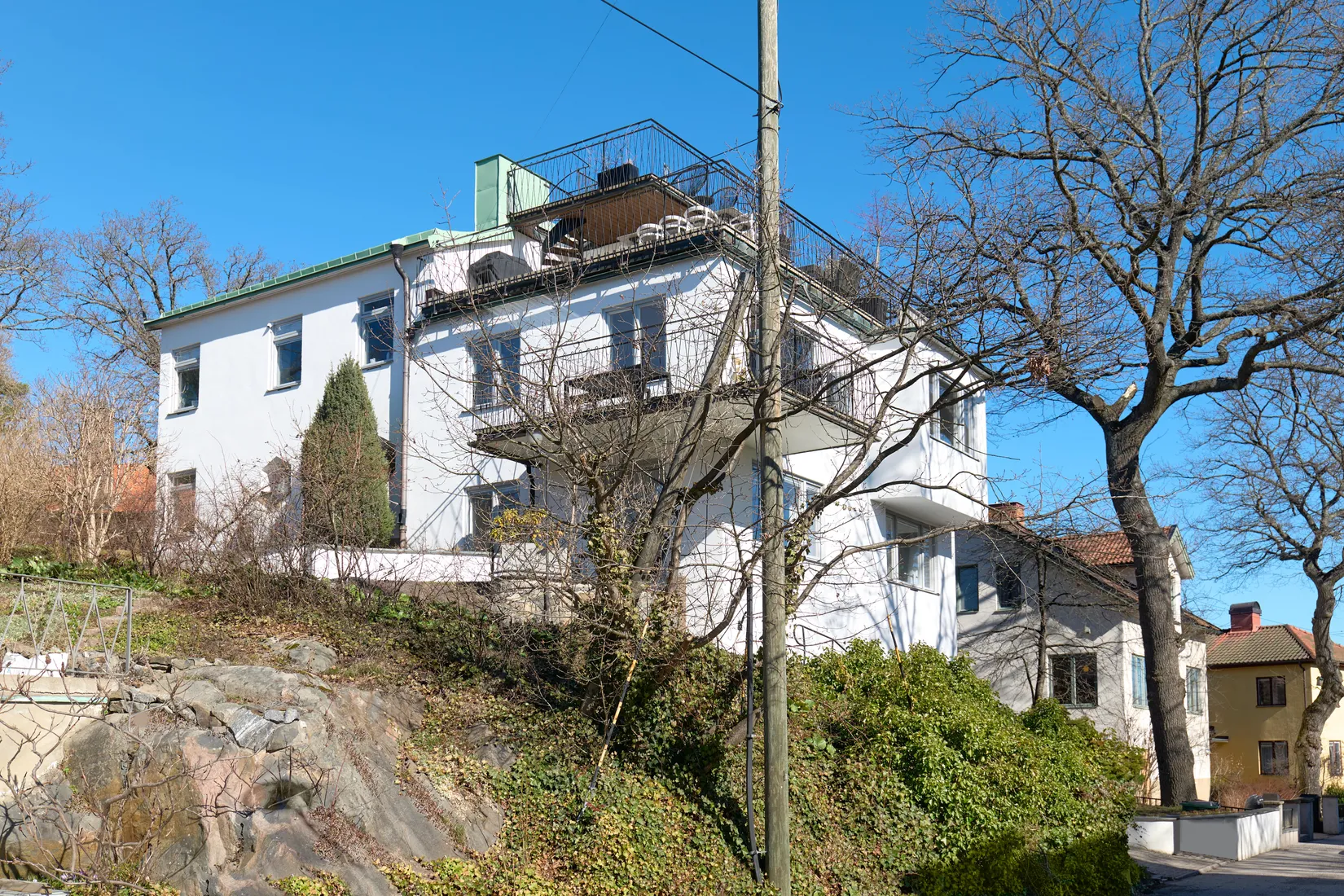 Villa, Ensittarvägen 12, Kungsholmen - Stora Essingen, Stockholm