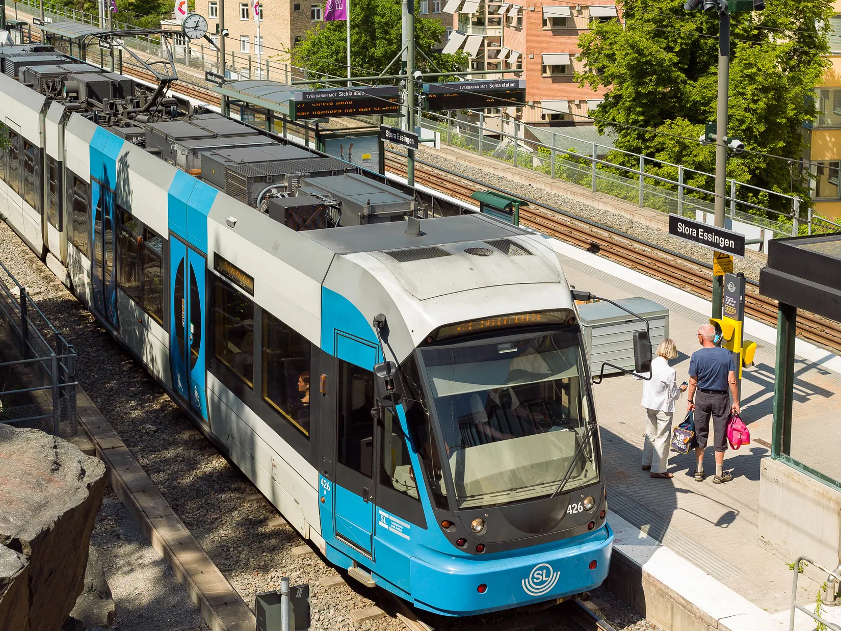 Villa, Ensittarvägen 12, Kungsholmen - Stora Essingen, Stockholm