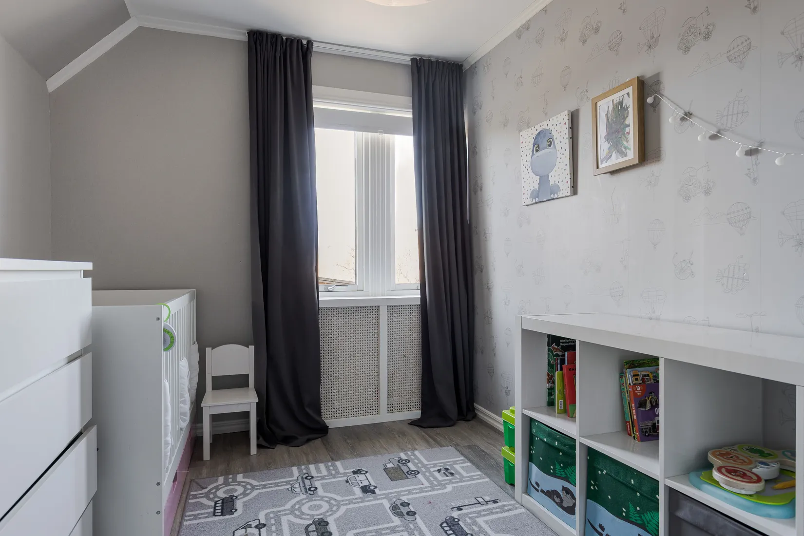 Villa, Norrhamragatan 3, Kisa, Kinda