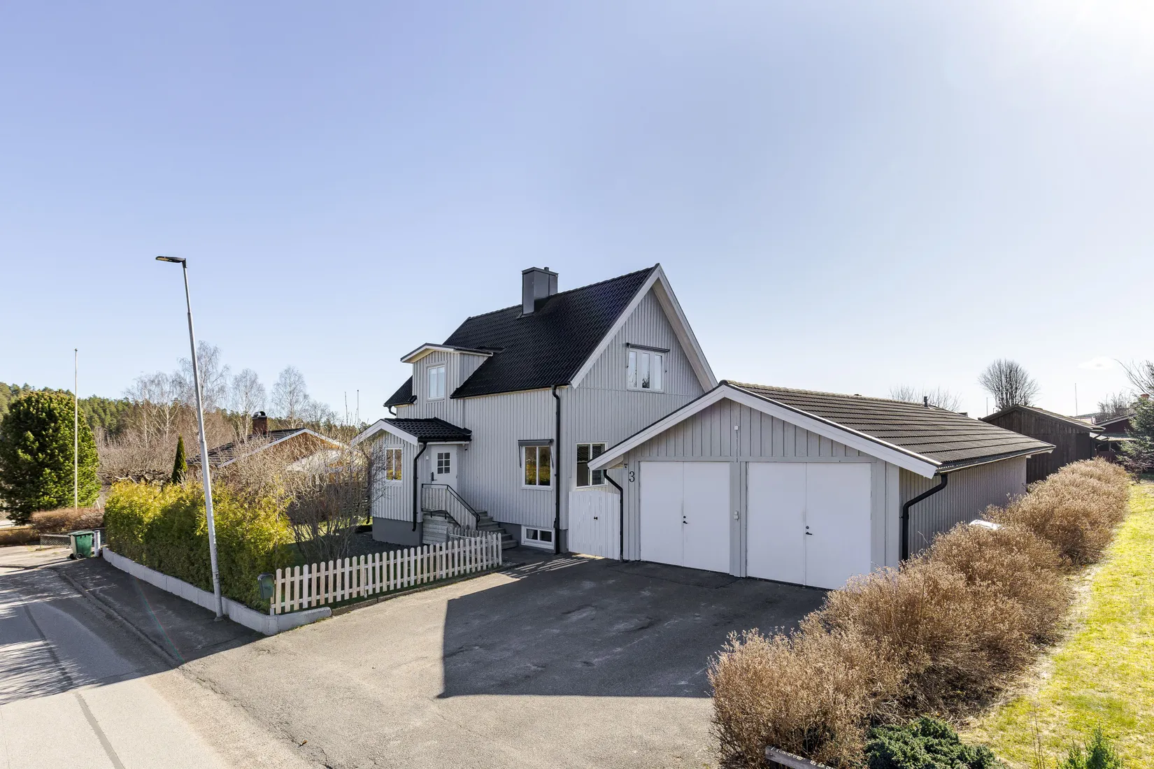 Villa, Norrhamragatan 3, Kisa, Kinda