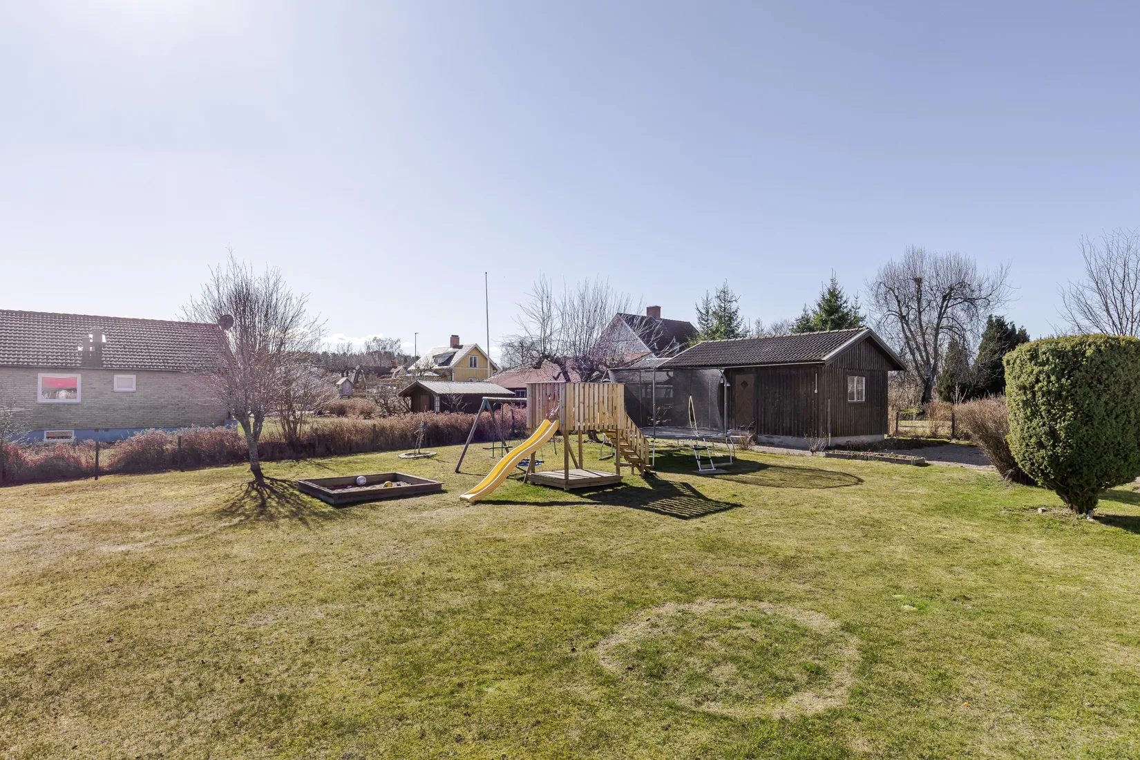 Villa, Norrhamragatan 3, Kisa, Kinda