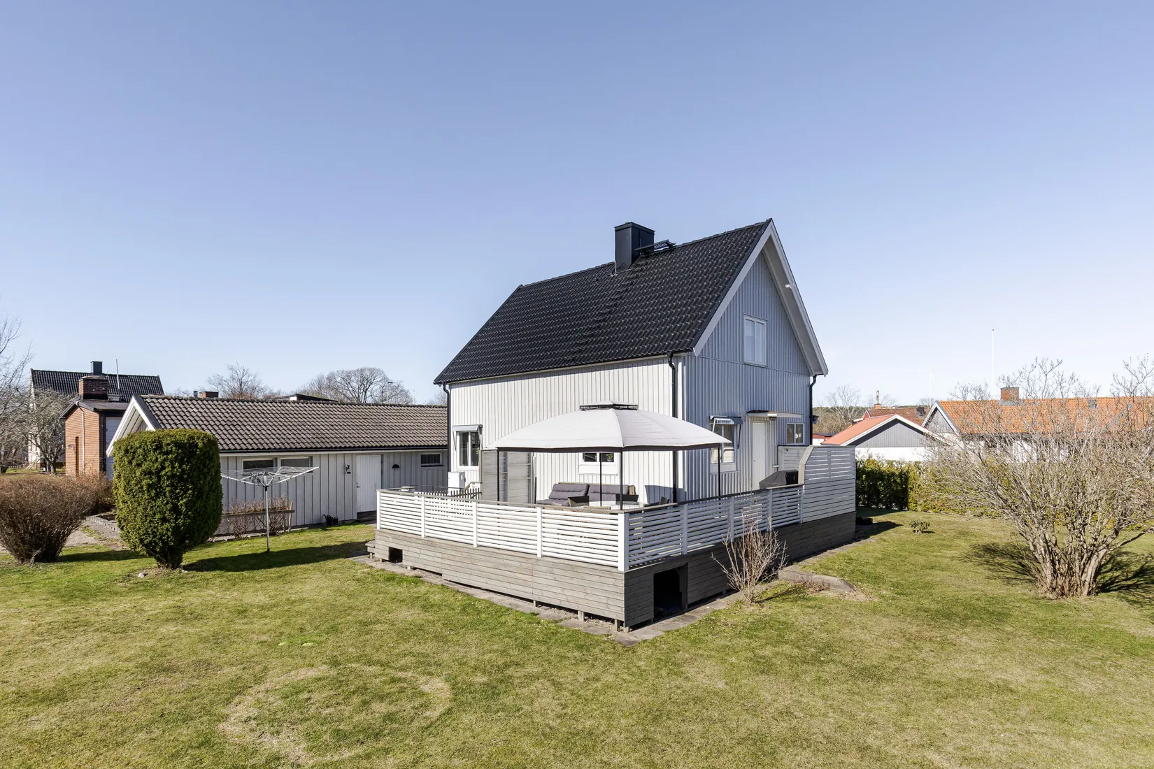 Villa, Norrhamragatan 3, Kisa, Kinda