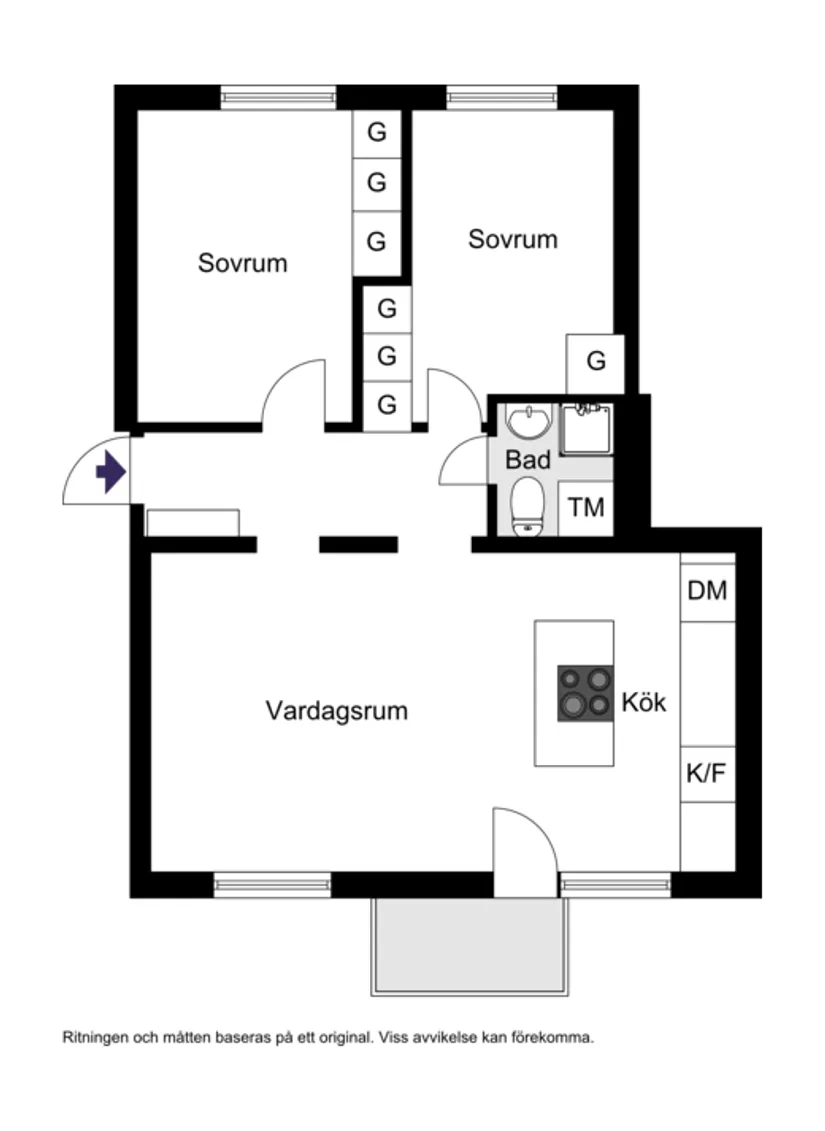 Bostadsrätt, Tombolavägen 5, Västberga/Telefonplan, Stockholm