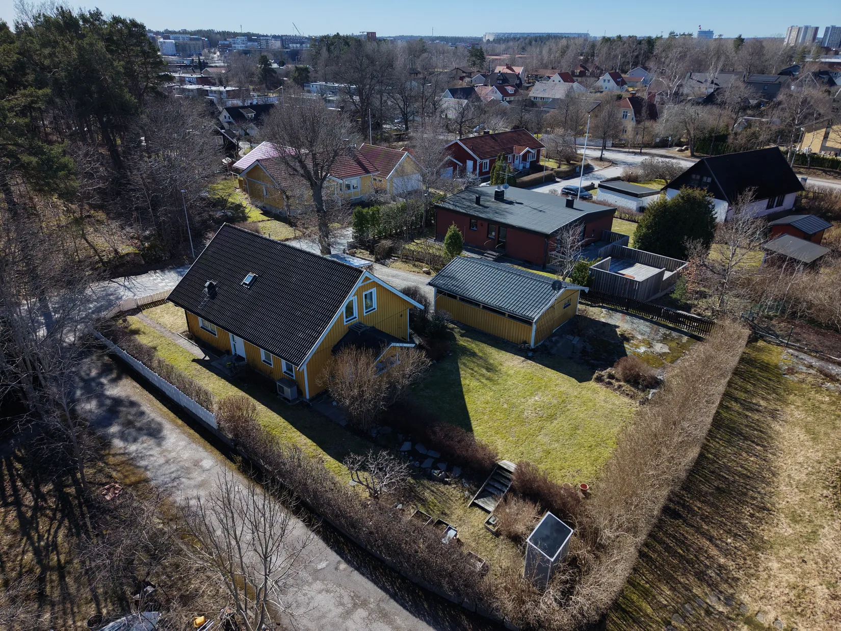 Villa, Fridhemsvägen 5, Gribbylund, Täby