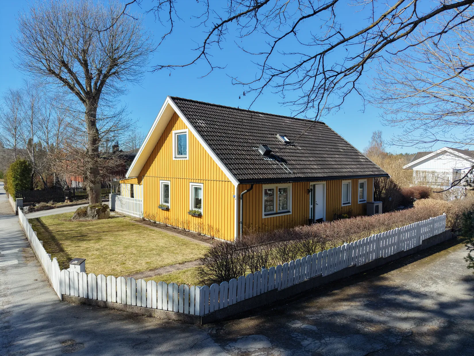 Villa, Fridhemsvägen 5, Gribbylund, Täby