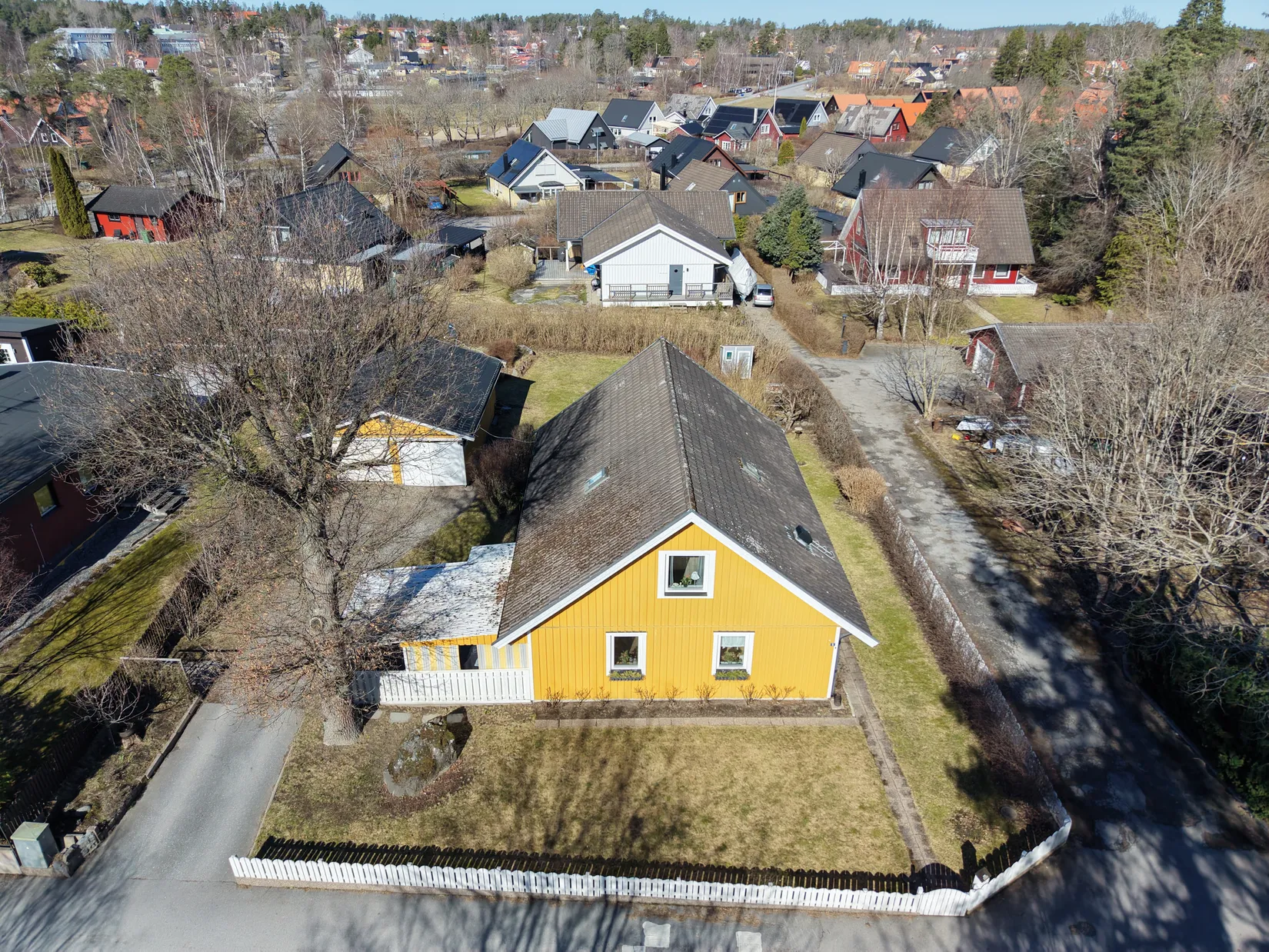 Villa, Fridhemsvägen 5, Gribbylund, Täby