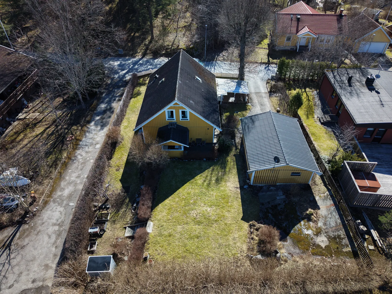 Villa, Fridhemsvägen 5, Gribbylund, Täby