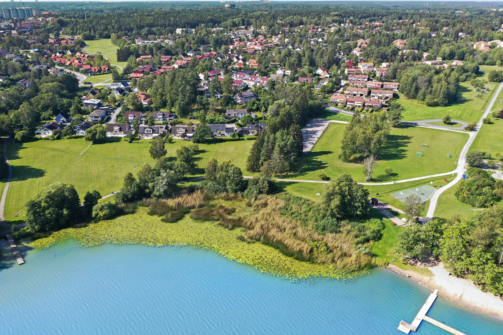 Villa, Fridhemsvägen 5, Gribbylund, Täby