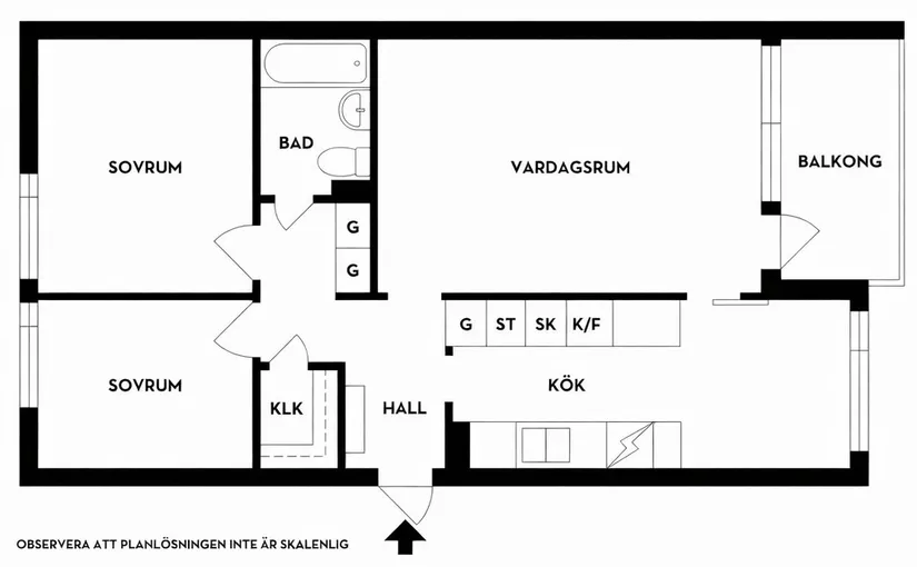 Bostadsrätt, Axel Oxenstiernas gata 16, Bäckby, Västerås
