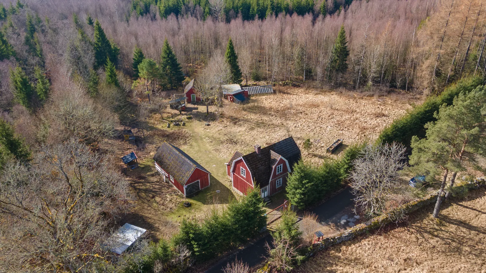 Gård/Skog, Ubbaboda 2303, Osby