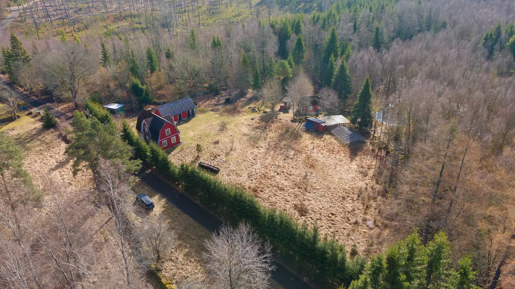 Gård/Skog, Ubbaboda 2303, Osby