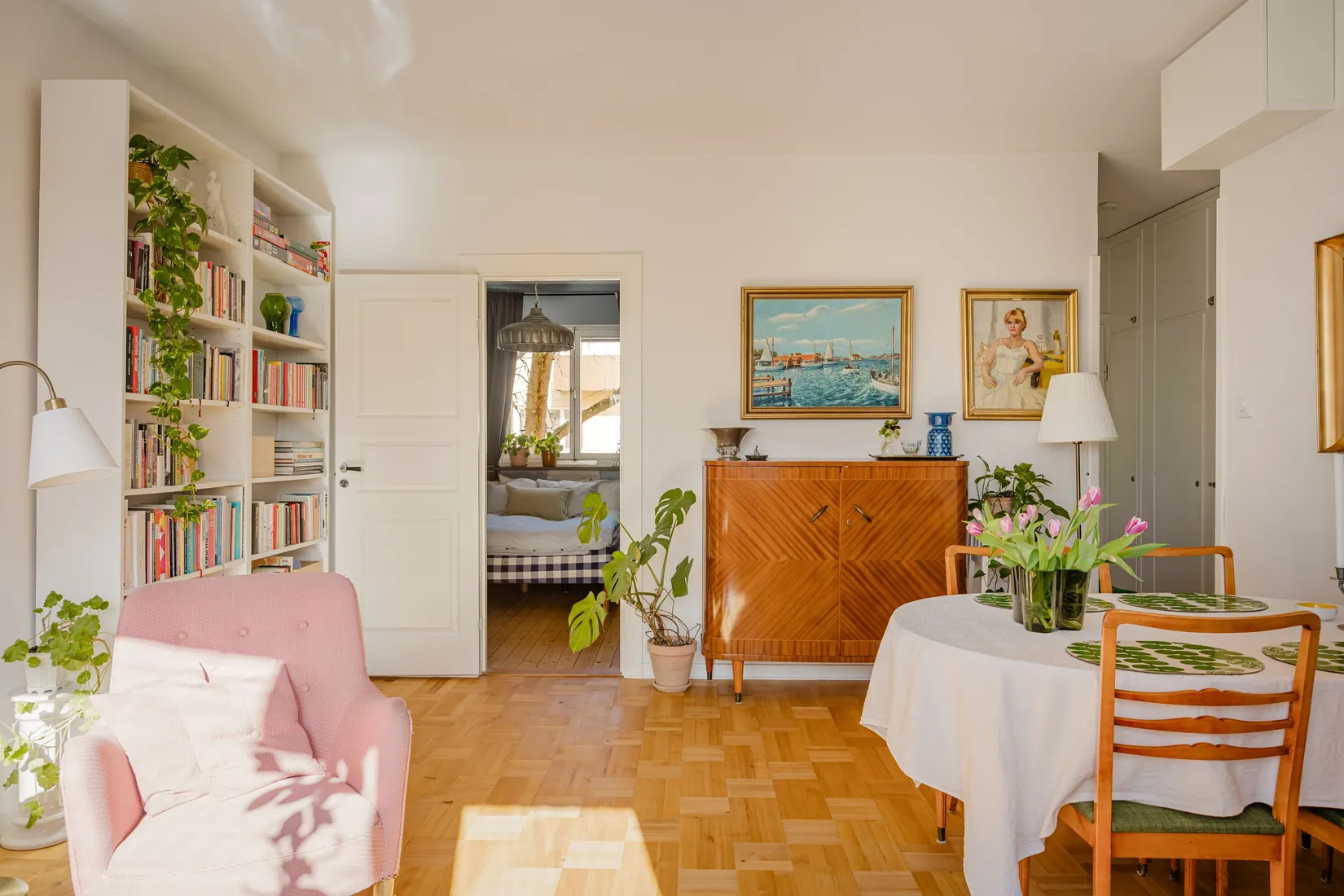 Bostadsrätt, Läckövägen 24, Hammarbyhöjden, Stockholm