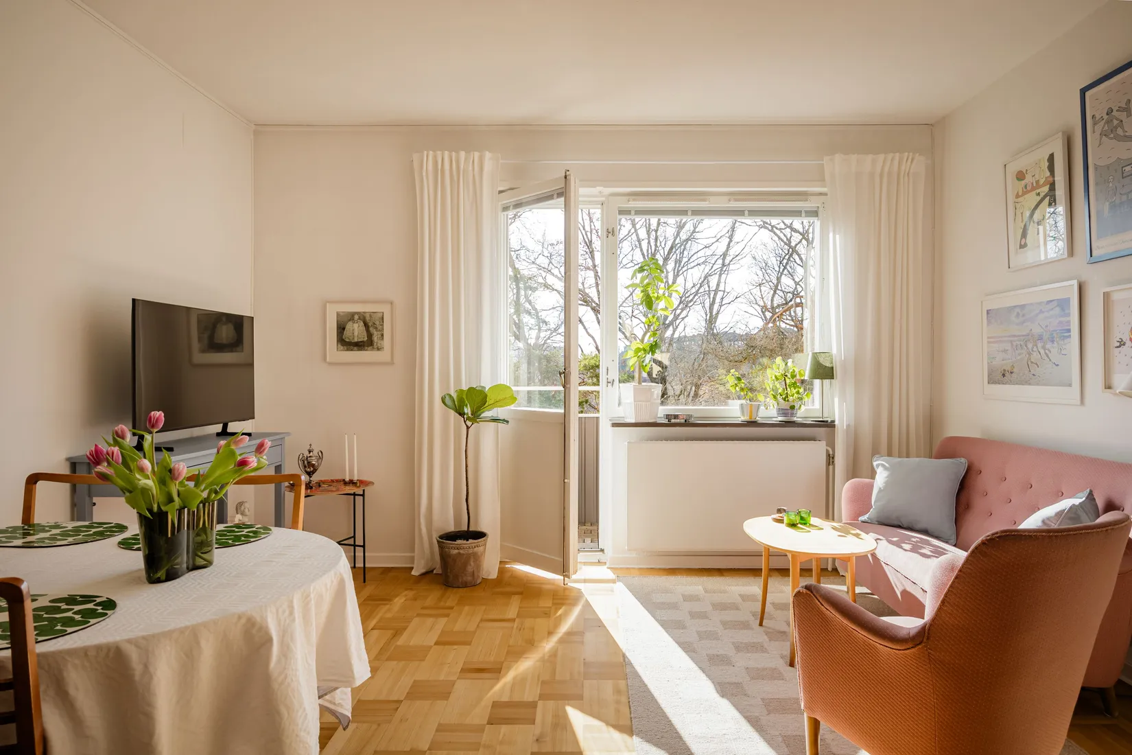 Bostadsrätt, Läckövägen 24, Hammarbyhöjden, Stockholm