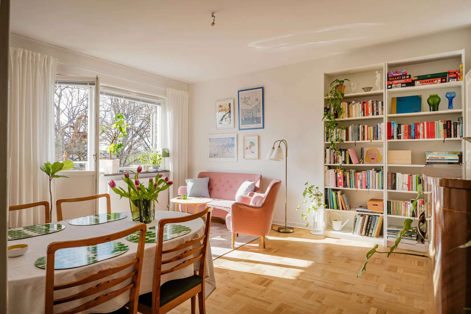 Bostadsrätt, Läckövägen 24, Hammarbyhöjden, Stockholm