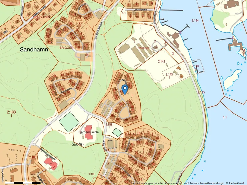 Villa, Radhus, Kölvägen 35, Sandhamn, Nynäshamn