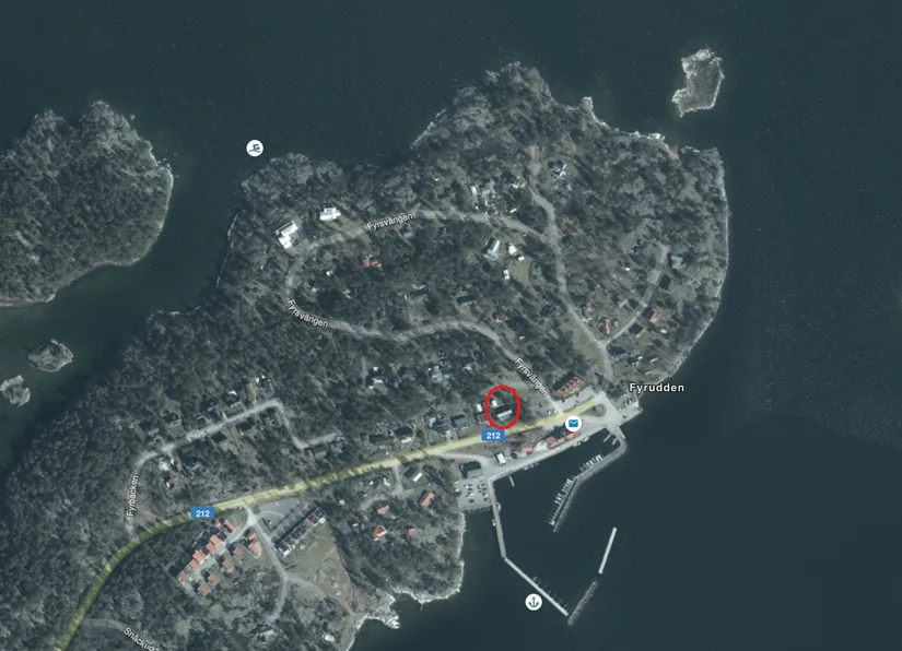 Fritidshus, Fyrudden 6, Fyrudden, Valdemarsvik