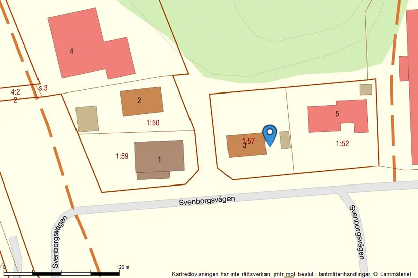 Villa, Svenborgsvägen 3, Kållekärr, Tjörn