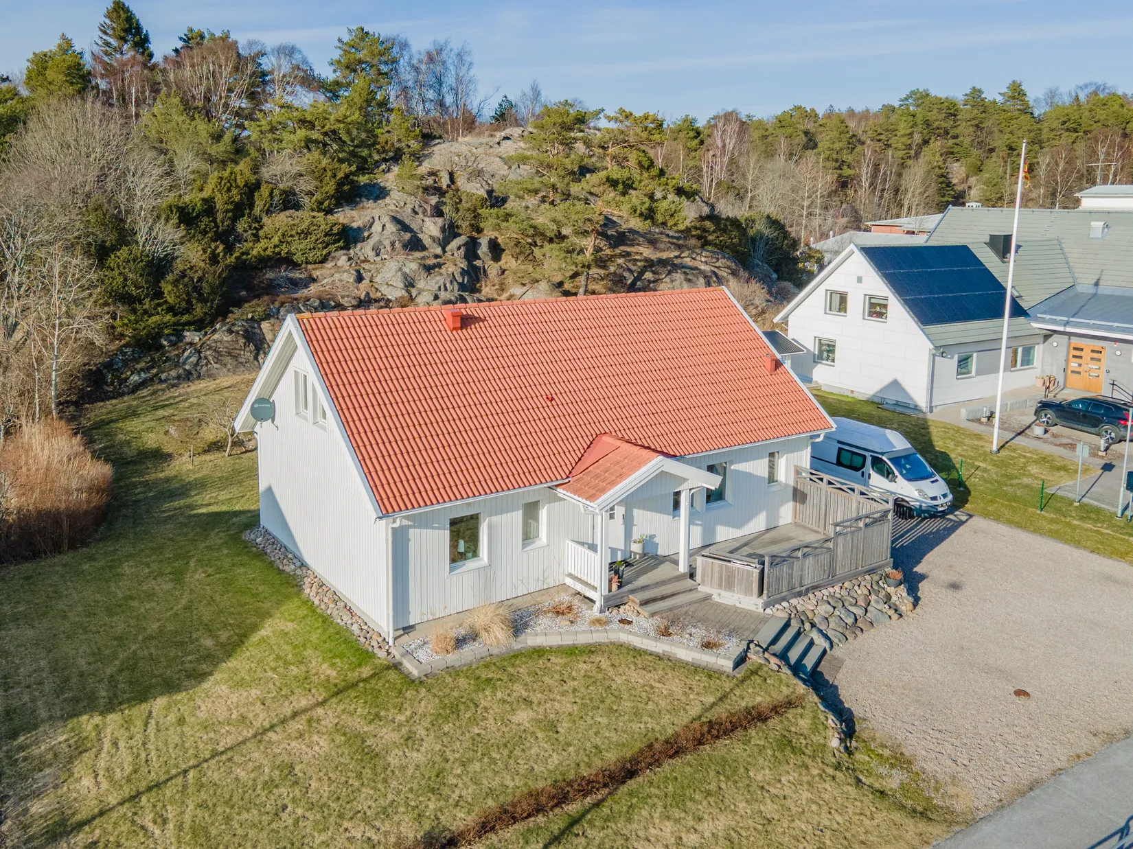 Villa, Svenborgsvägen 3, Kållekärr, Tjörn