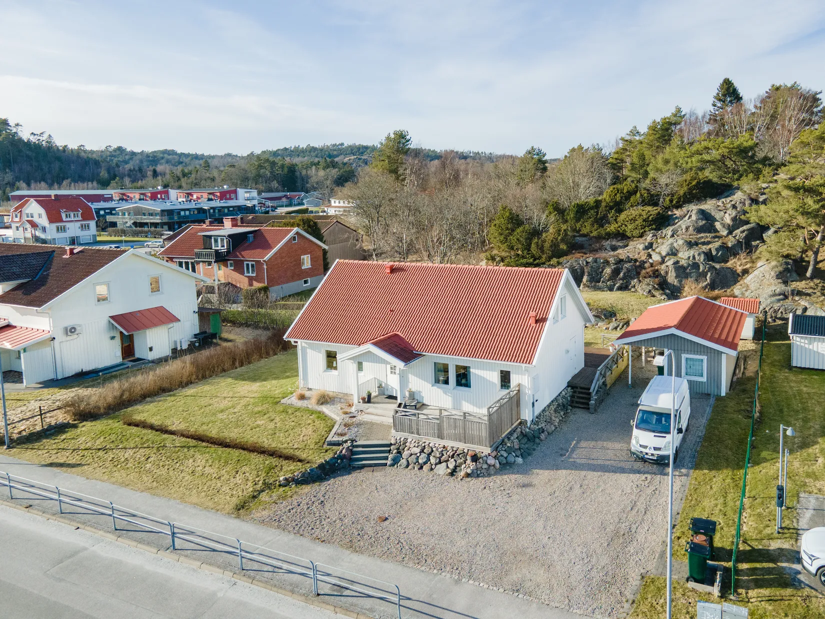 Villa, Svenborgsvägen 3, Kållekärr, Tjörn