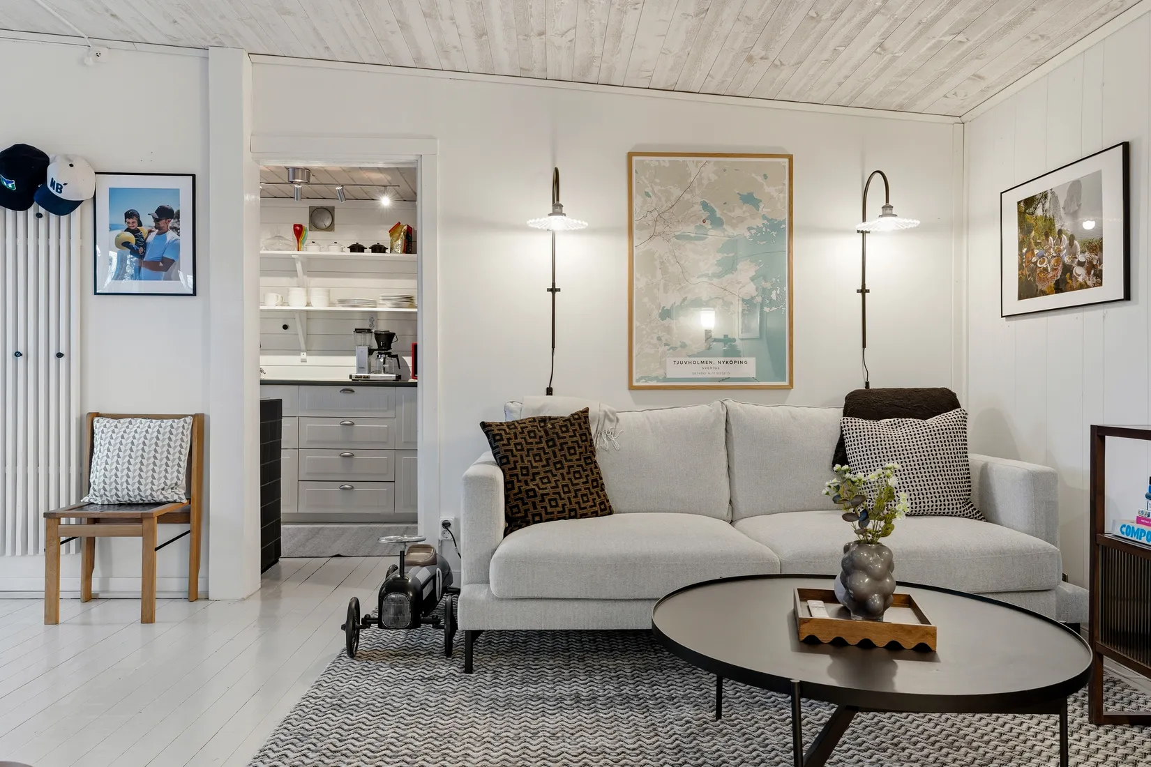 Fritidshus, Tuvtåtelstigen 6, Tjuvholmen, Nyköping